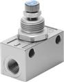 Festo GRA-1/4-B One-way flow control valve