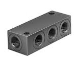 Festo FR-4-3/8-B Distributor block