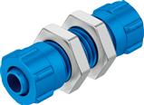 Festo SCK-PK-6 Bulkhead quick connector