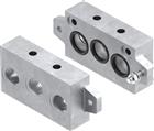 Festo NEV-1DA/DB-ISO End plate kit