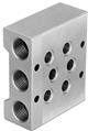 Festo PRS-1/4-2 Manifold block