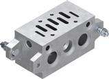 Festo NAV-3/8-2C-ISO Manifold sub-base
