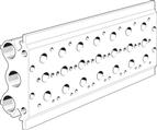 Festo PRS-1/4-7-B Manifold block