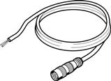 Festo SIM-M12-RS-3GD-3 Connecting cable