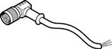 Festo SIM-M12-RS-3WD-3 Connecting cable