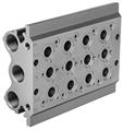 Festo PRS-1/8-4-BB Manifold block
