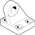 Festo LBZS-63 Clevis foot
