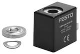 Festo MSFW-48-50/60-OD Solenoid coil