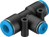 Festo QST-8-4 Push-in T-connector
