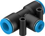 Festo QST-10-6 Push-in T-connector