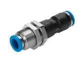 Festo QSSK-6 Push-in bulkhead connector