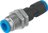 Festo QSSK-8 Push-in bulkhead connector