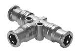 Festo CRQST-10 Push-in T-connector