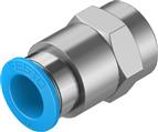 Festo QSF-3/8-12-B-20 Push-in fitting
