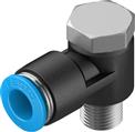 Festo QSLV-1/8-8-50 Push-in L-fitting