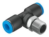 Festo QST-1/4-8-50 Push-in T-fitting
