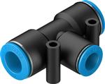 Festo QST-12-10-20 Push-in T-connector