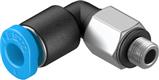 Festo QSML-M3-2 Push-in L-fitting
