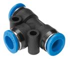 Festo QSMT-2 Push-in T-connector
