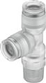 Festo NPQP-LQ-R18-Q8-FD-P10 Push-in L-fitting