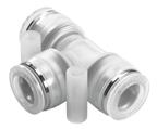 Festo NPQP-T-Q10-E-FD-P10 Push-in T-connector