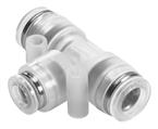 Festo NPQP-T-Q12-Q10-FD-P10 Push-in T-connector