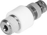 Festo VFFK-C-K-R18-P Flow control/silencer