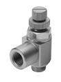 Festo GRLA-1/8-RS-B One-way flow control valve