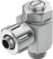 Festo GRLZ-1/8-PK-6-B One-way flow control valve