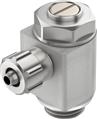 Festo GRLZ-1/4-PK-4-B One-way flow control valve