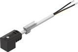 Festo KMEB-1-24-2.5-LED Plug socket with cable