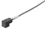 Festo KMEB-1-230AC-5 Plug socket with cable