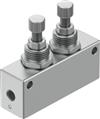 Festo GR-M5X2-B One-way flow control valve