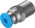 Festo QS-1/8-4 Push-in fitting