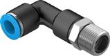 Festo QSLL-3/8-10 Push-in L-fitting, long