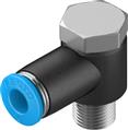 Festo QSLV-1/8-6 Push-in L-fitting
