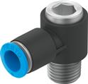 Festo QSLV-1/4-8-I Push-in L-fitting