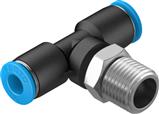 Festo QST-1/4-6 Push-in T-fitting