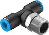 Festo QST-3/8-8 Push-in T-fitting