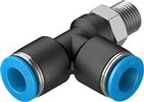 Festo QSTL-1/8-8 Push-in T-fitting