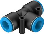 Festo QST-12 Push-in T-connector