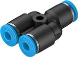 Festo QSY-4 Push-in Y-connector