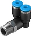 Festo QSYL-1/8-4 Push-in Y-fitting