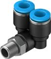 Festo QSYL-1/8-8 Push-in Y-fitting