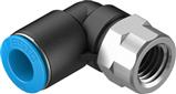 Festo QSLF-1/4-10-B Push-in L-fitting