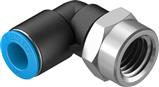Festo QSLF-3/8-10-B Push-in L-fitting