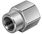 Festo QMR-1/2-3/8-B Reducing sleeve