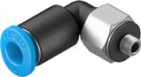 Festo QSML-M3-4 Push-in L-fitting