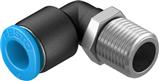 Festo QSML-1/8-6 Push-in L-fitting