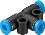 Festo QSMT-3 Push-in T-connector